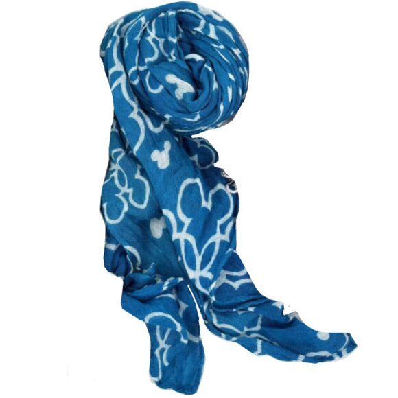 Brand New Official Disney Parks Merchandise Mickey Mouse Scarf - Picture 1 of 7